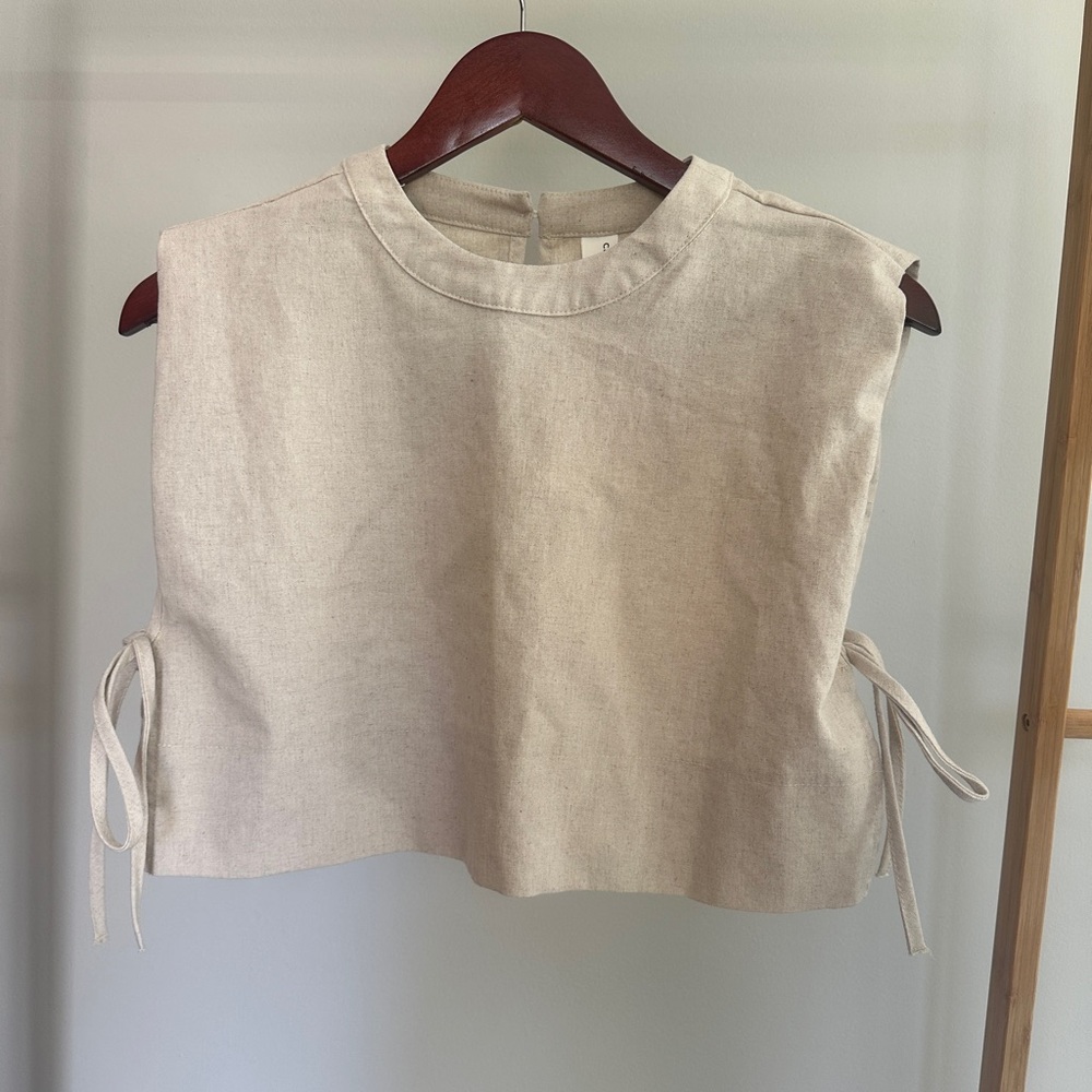 Linen Vest